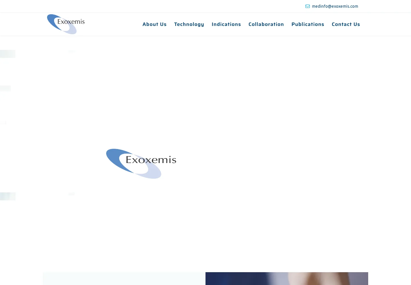 Exoxemis homepage preview — exoxemis.com